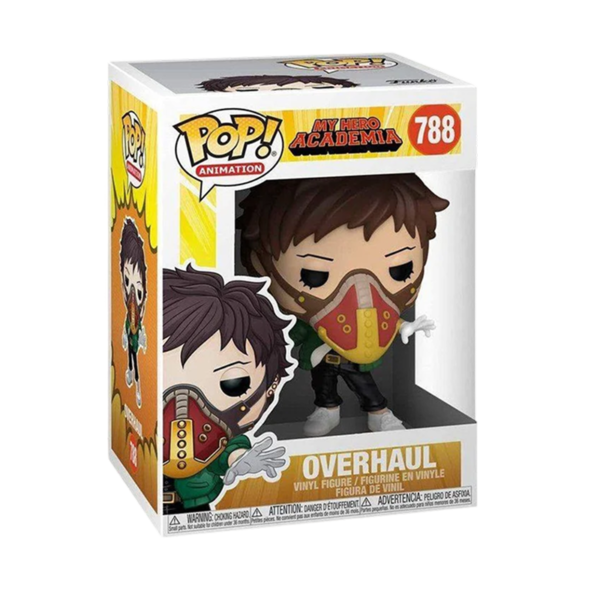 Funko POP! Animation: My Hero Academia – Overhaul 788
