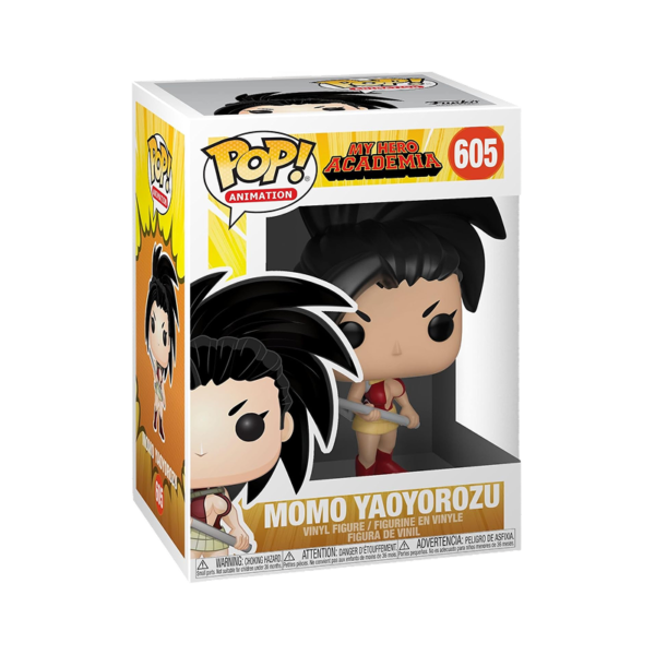 Funko POP! Animation: My Hero Academia – Momo Yaoyorozu 605