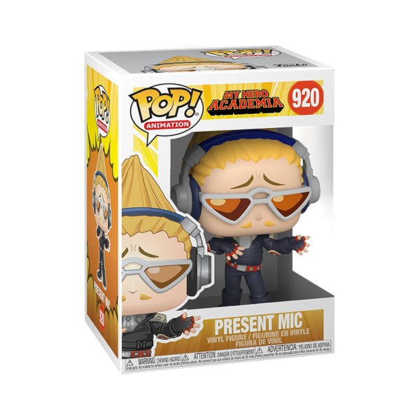 Funko POP! Animation: My Hero Academia – Present Mic 920