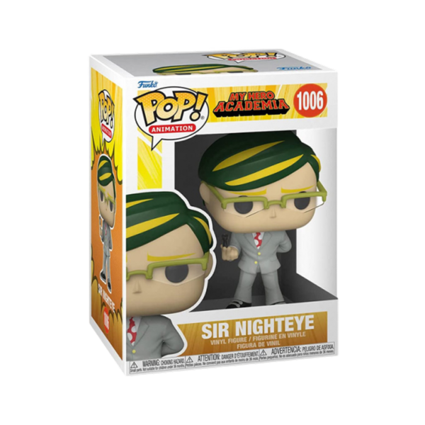 Funko POP! Animation: My Hero Academia – Sir Nighteye 1006