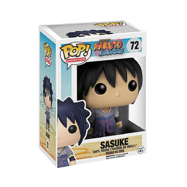 Funko POP! Animation: Naruto Shippuden – Sasuke 72