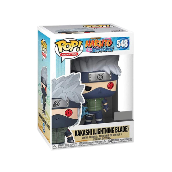 Funko POP! Animation: Naruto Shippuden – Kakashi 548 (Lightning Blade) (Limited Edition)