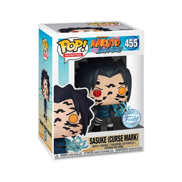 Funko POP! Animation: Naruto Shippuden – Sasuke 455 (Curse Mark) (Limited Edition)