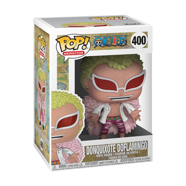 Funko POP! Animation: One Piece – Donquixote Doflamingo 400