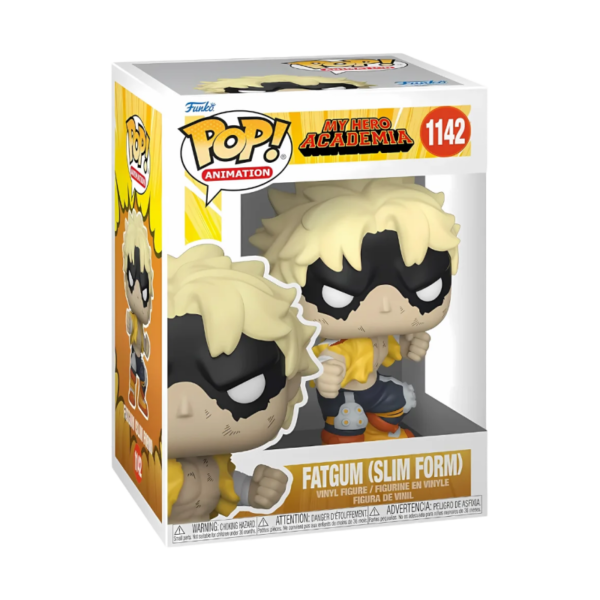 Funko POP! Animation: My Hero Academia – Fatgum 1142 (Slim Form)