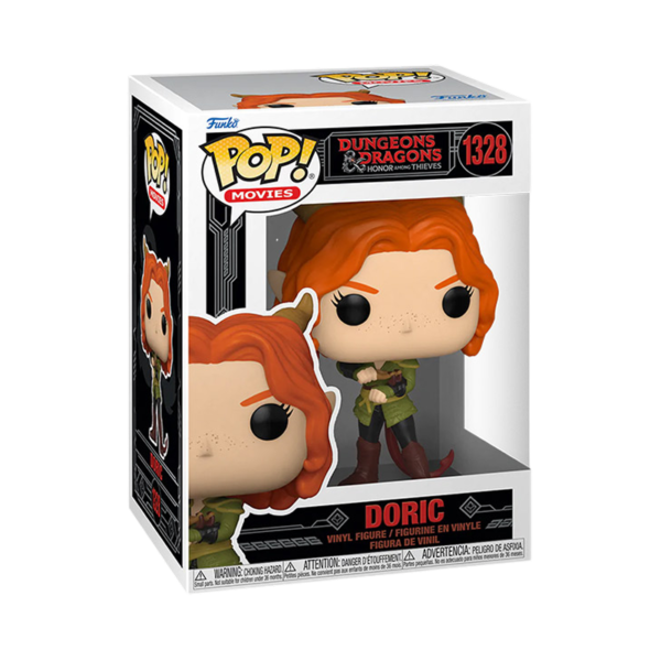 Funko POP! Movies: D&D Honor Among Thieves – Doric 1328
