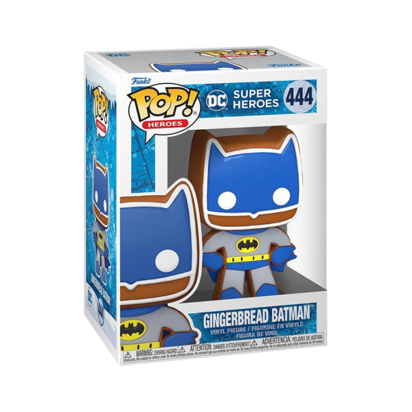 Funko POP! Heroes: Super Heroes (DC Holiday) – Gingerbread Batman 444