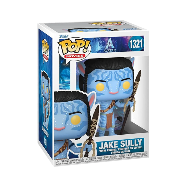 Funko POP! Movies: Avatar – Jake Sully 1321