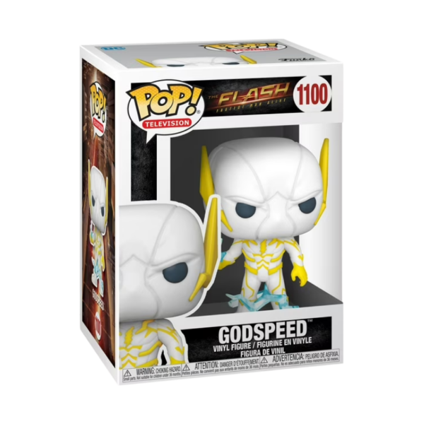Funko POP! Movies: Flash – The Flash Godspeed 1100 (Exclusive/Multicolor)