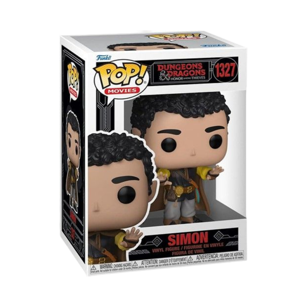 Funko POP! Movies: D&D Honor Among Thieves – Simon 1327