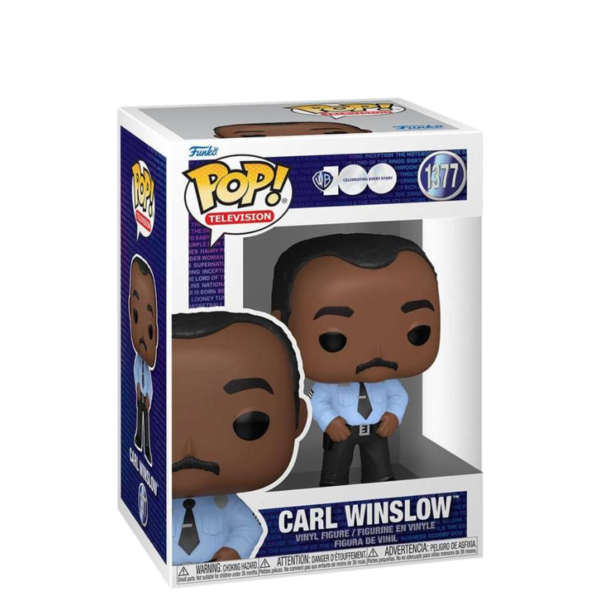 Funko POP! Movies: Family Matters – Carl Winslow 1377 (WB 100th Anniversary)