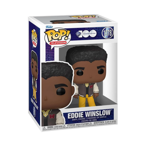 Funko POP! Movies: Family Matters – Eddie Winslow 1378 (WB 100th Anniversary)