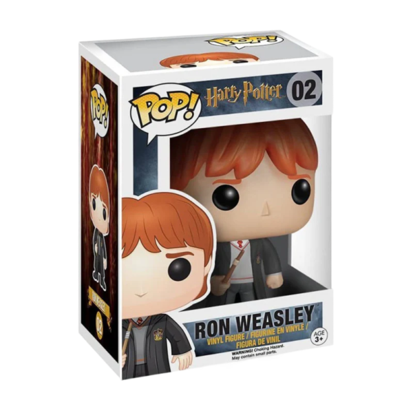 Funko POP! Movies: Harry Potter - Ron Weasley 02