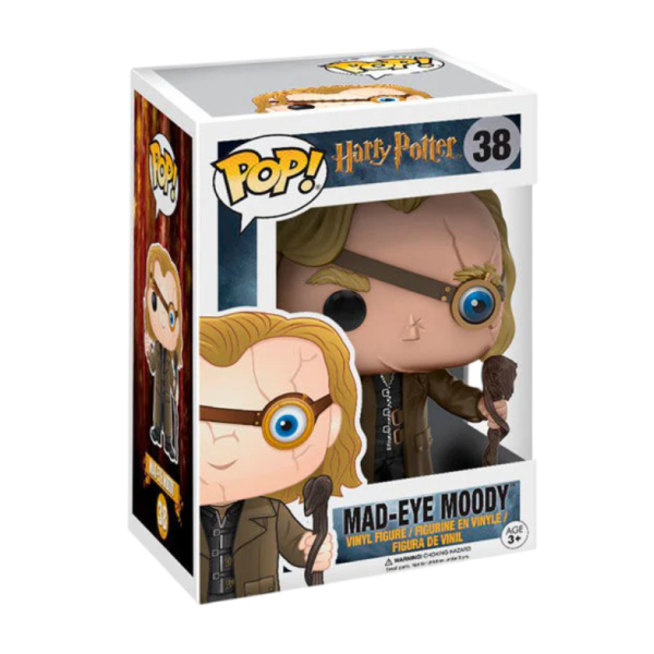 Funko POP! Movies: Harry Potter - Mad-Eye Moody 38
