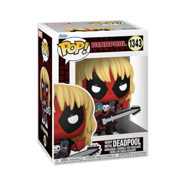 Funko POP! Movies: Marvel - Deadpool – Heavy Metal Deadpool 1343