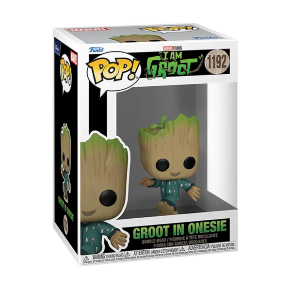 Funko POP! Movies: Marvel - Groot in Onesie - I Am Groot 1192