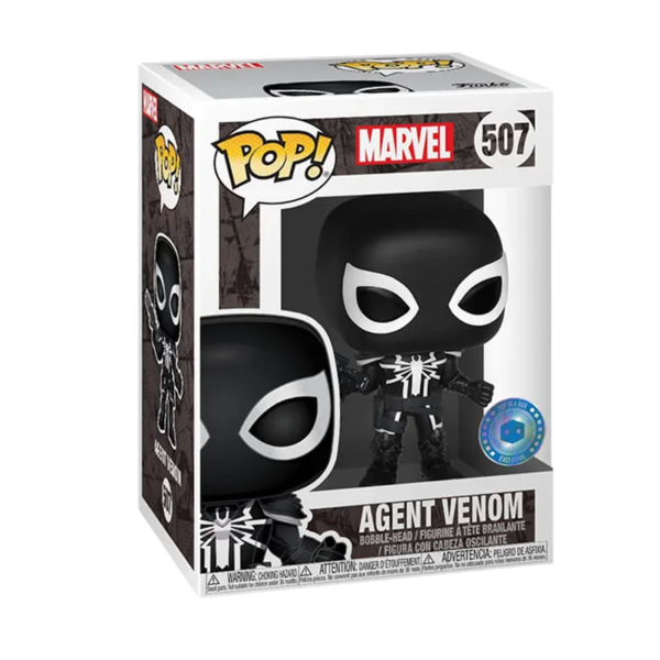 Funko POP! Movies: Marvel - Agente Venom 507 (Exclusive)