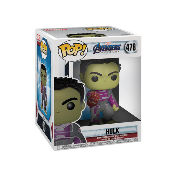 Funko POP! Movies: Marvel - Avengers Endgame - Hulk 478