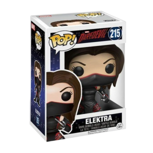 Funko POP! Movies: Marvel - Daredevil - Elektra 215