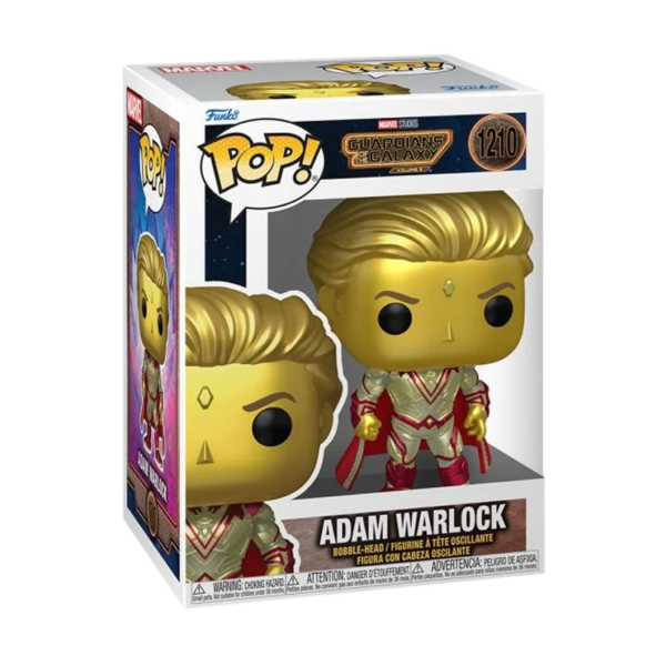 Funko POP! Movies: Marvel - Guardians of the Galaxy Vol.3 – Adam Warlock 1210