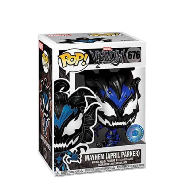 Funko POP! Movies: Marvel - Mayhem (April Parker) (Exclusive)