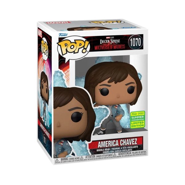 Funko POP! Movies: Marvel - Doctor Strange Of The Multiverse Of Madness - America Chavez 1070