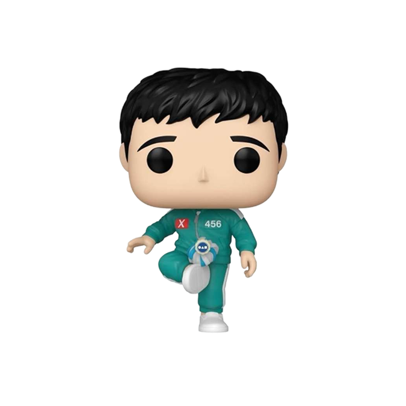 Funko POP! Movies: Squid Game - Player 456 Seong Gi-Hun 1485 - immagine 2