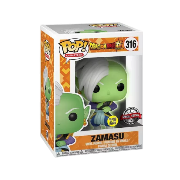 Funko POP! Animation: Dragon Ball Super - Zamasu 316 (Special Edition) (Glows in the Dark)