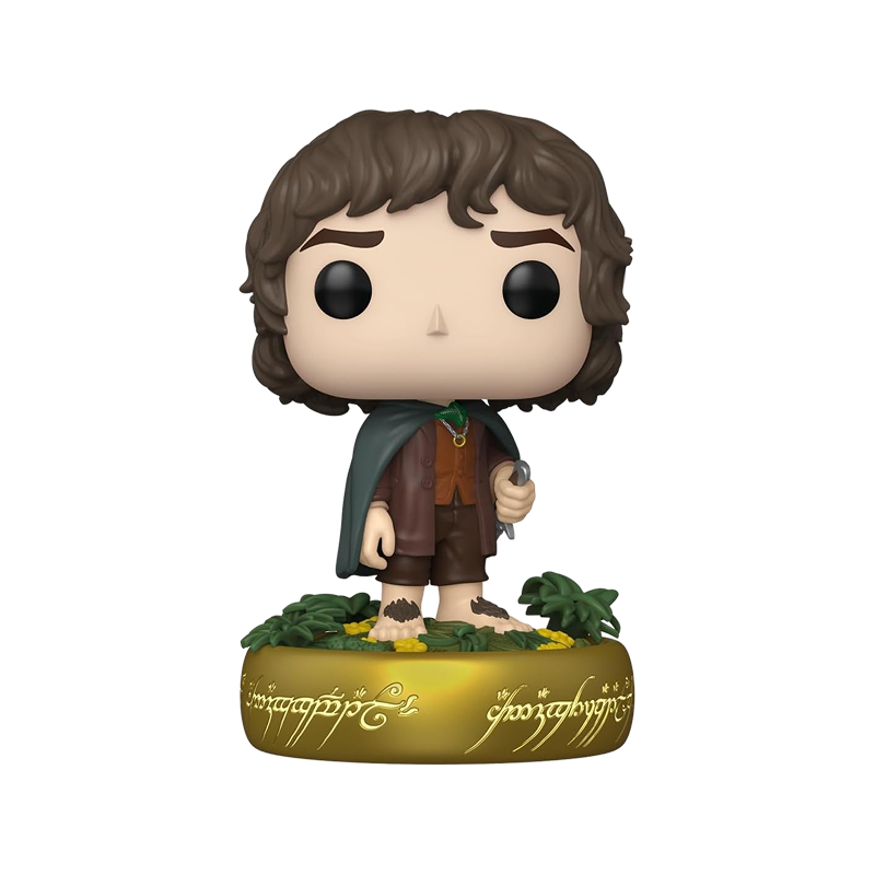 Funko POP! Movies: The Lord of the Rings – Frodo Baggins 1832 (Glow in the Dark) - immagine 2