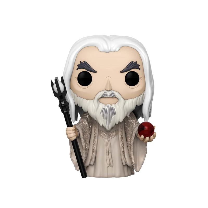 Funko POP! Movies: The Lord of the Rings – Saruman 447 - immagine 2