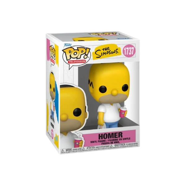 Funko POP! Television: The Simpsons – Homer 1737