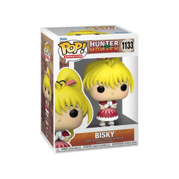 Funko POP! Animation: Hunter X Hunter – Bisky 1133