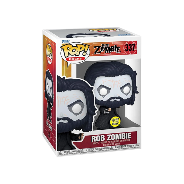 Funko POP! Rocks: Rob Zombie 337 (Glow In The Dark)