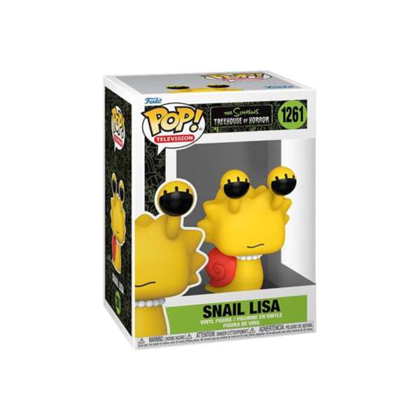 Funko POP! Television: The Simpsons (Treehouse of Horror) – Snail Lisa 1261