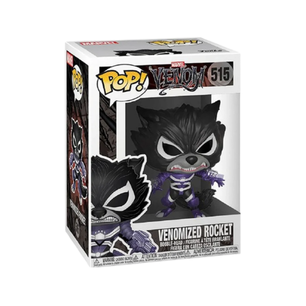 Funko POP! Movies: Marvel - Venomized Rocket 515
