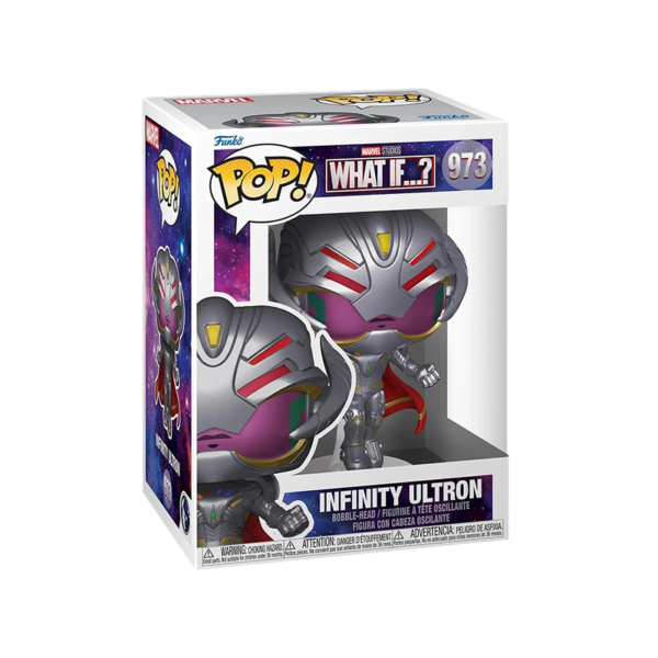 Funko POP! Movies: Marvel - What If... ? - Infinity Ultron 973