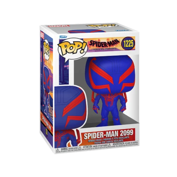 Funko POP! Marvel: Spider-Man - Across the Spider-Verse - Spider-Man 2099 (1225)