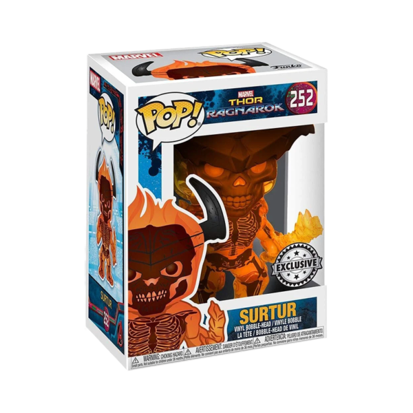Funko POP! Movies: Marvel - Thor Ragnarok - Surtur 252 Esclusiva Limitata