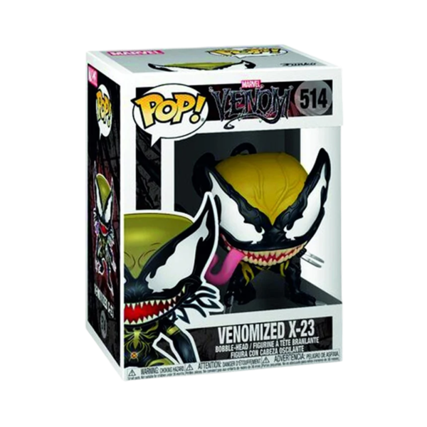 Funko POP! Movies: Marvel - Venom - Venomized X-23 514