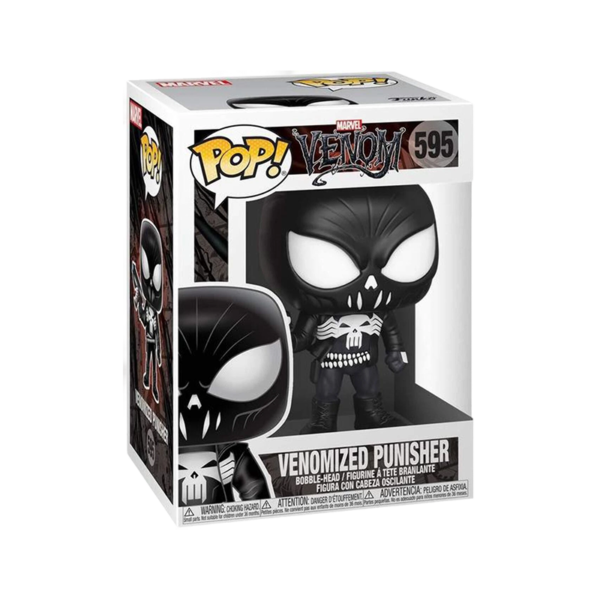 Funko POP! Movies: Marvel - Venomized Punisher 595