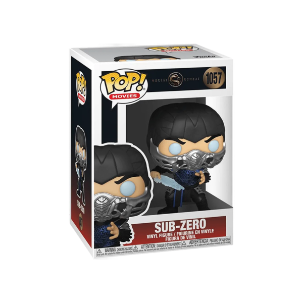 Funko POP! Movies: Mortal Kombat – Sub-Zero 1057