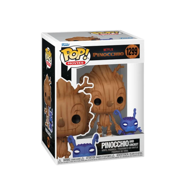 Funko POP! Movies: Pinocchio – Pinocchio & Cricket 1299