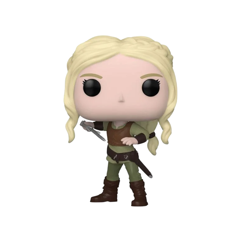 Funko POP! Movies: The Witcher – Ciri 1386 (Season 3) - immagine 2