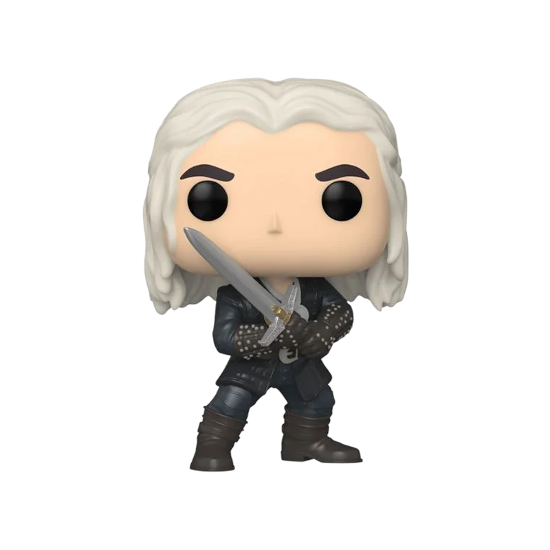 Funko POP! Movies: The Witcher – Geralt 1385 (Season 3) - immagine 2