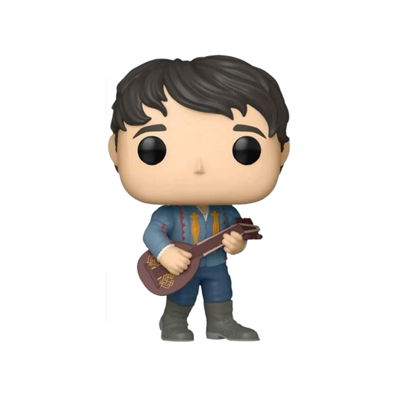 Funko POP! Movies: The Witcher – Jaskier 1195 (Special Edition) - immagine 2