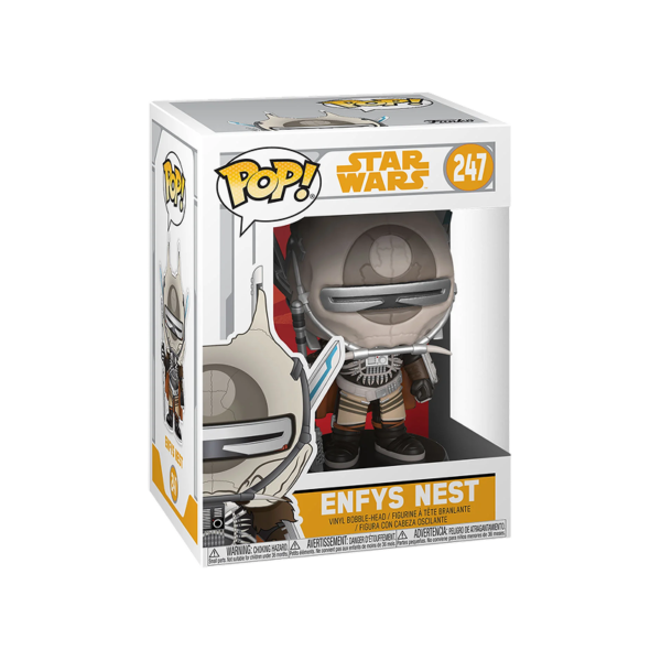 Funko POP! Movies: Star Wars - Enfys Nest 247 (Bobblehead)