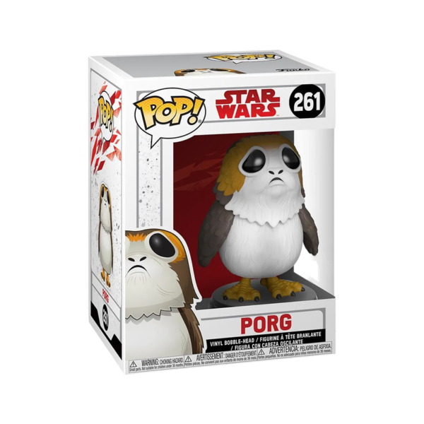 Funko POP! Movies: Star Wars - Porg 261 (Bobblehead)