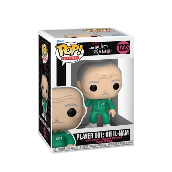 Funko POP! Movies: Squid Game - Player 001: Oh Il-Nam 1223