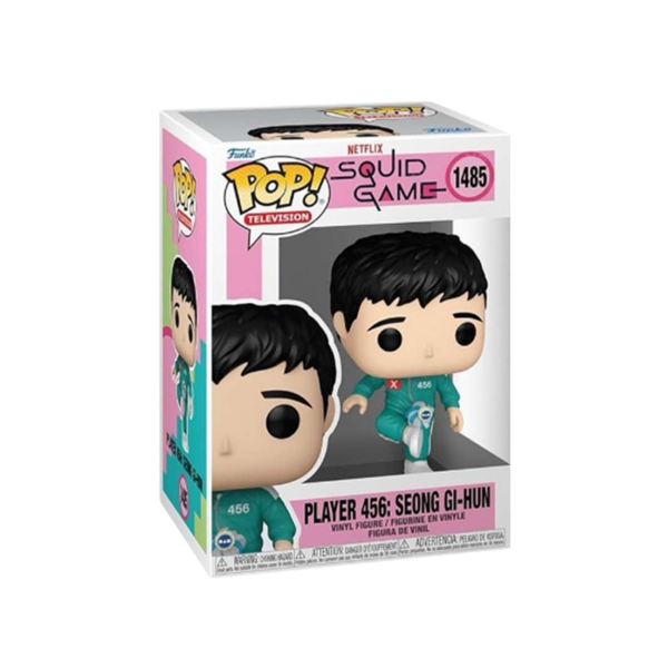 Funko POP! Movies: Squid Game - Player 456 Seong Gi-Hun 1485