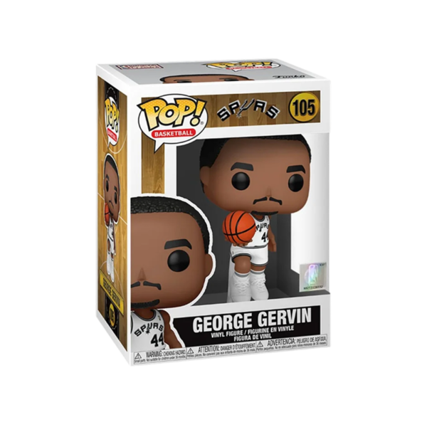Funko POP! NBA: San Antonio Spurs - George Gervin 105 (Legends)